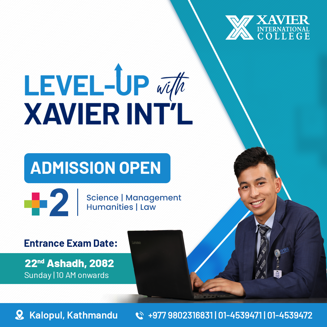 Xavier International +2 Admission Open